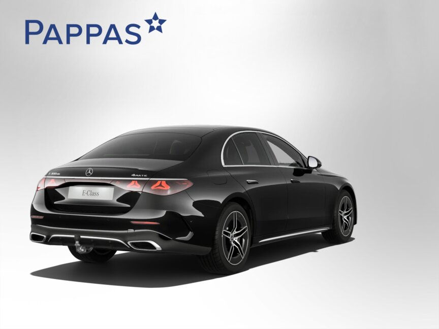 Mercedes-Benz E 300 de 4MATIC Limousine mit EQ Hybrid Technologie