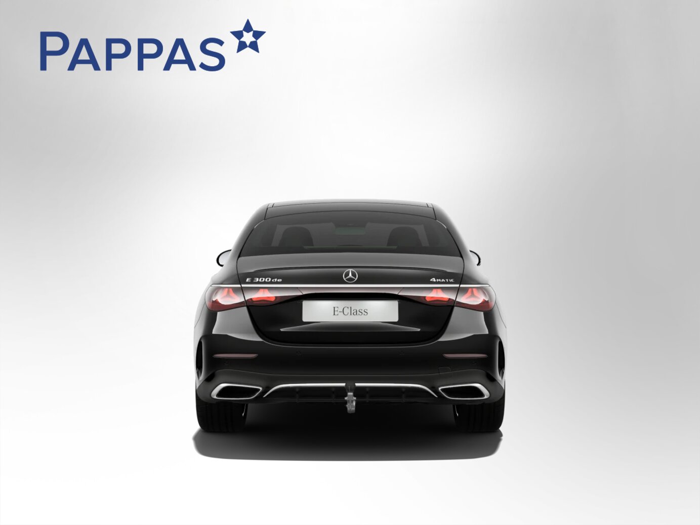 Mercedes-Benz E 300 de 4MATIC Limousine mit EQ Hybrid Technologie