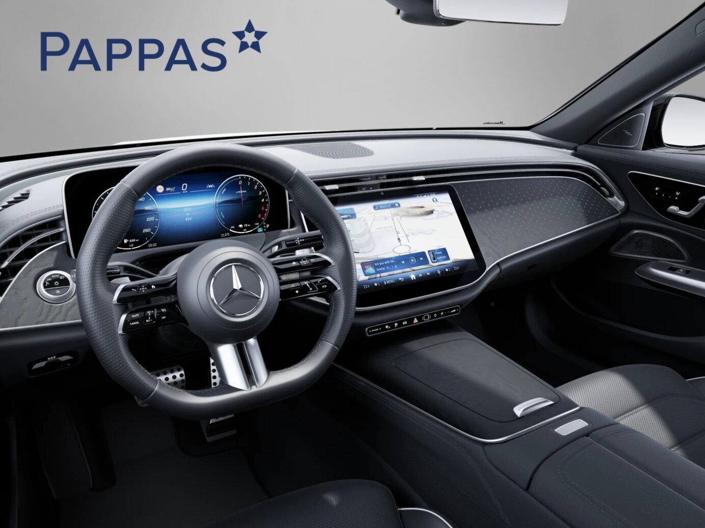 Mercedes-Benz E 300 de 4MATIC Limousine mit EQ Hybrid Technologie