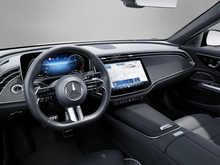 Mercedes-Benz E 300 de 4MATIC Limousine mit EQ Hybrid Technologie