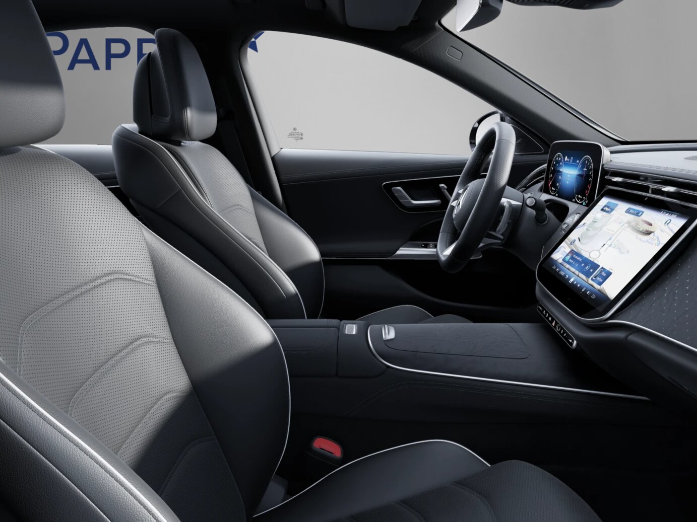 Mercedes-Benz E 300 de 4MATIC Limousine mit EQ Hybrid Technologie