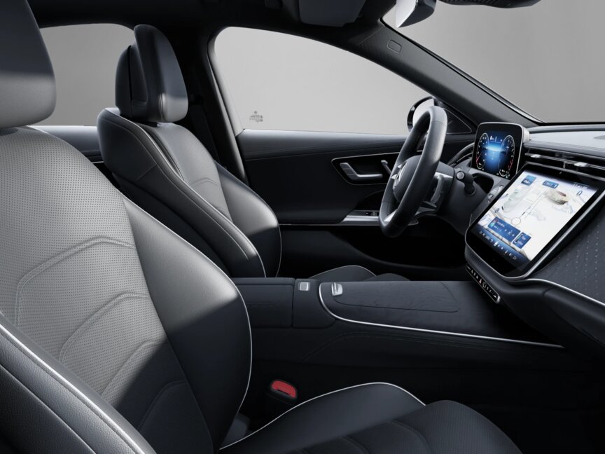 Mercedes-Benz E 300 de 4MATIC Limousine mit EQ Hybrid Technologie