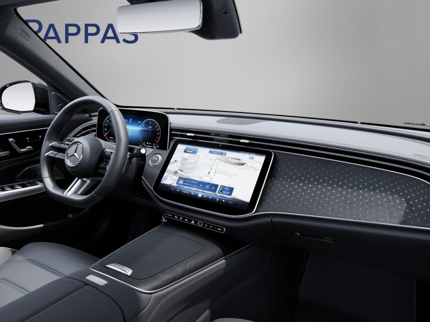 Mercedes-Benz E 300 de 4MATIC Limousine mit EQ Hybrid Technologie