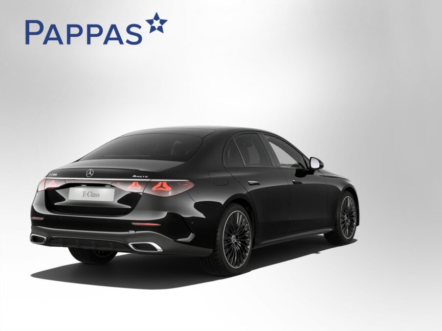 Mercedes-Benz E 200 4MATIC Limousine