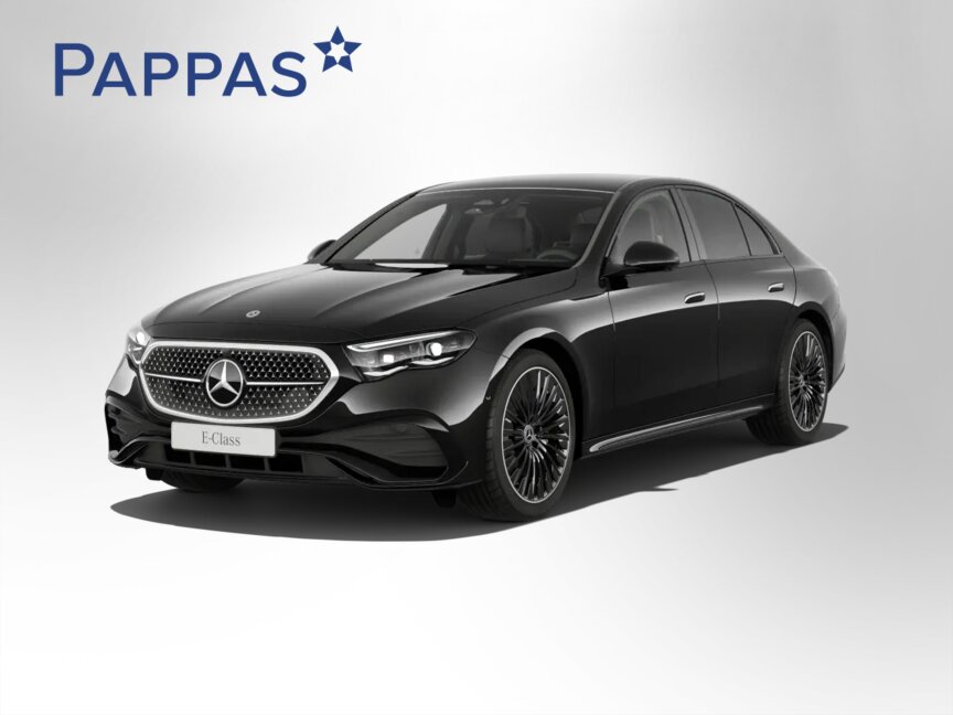 Mercedes-Benz E 200 4MATIC Limousine