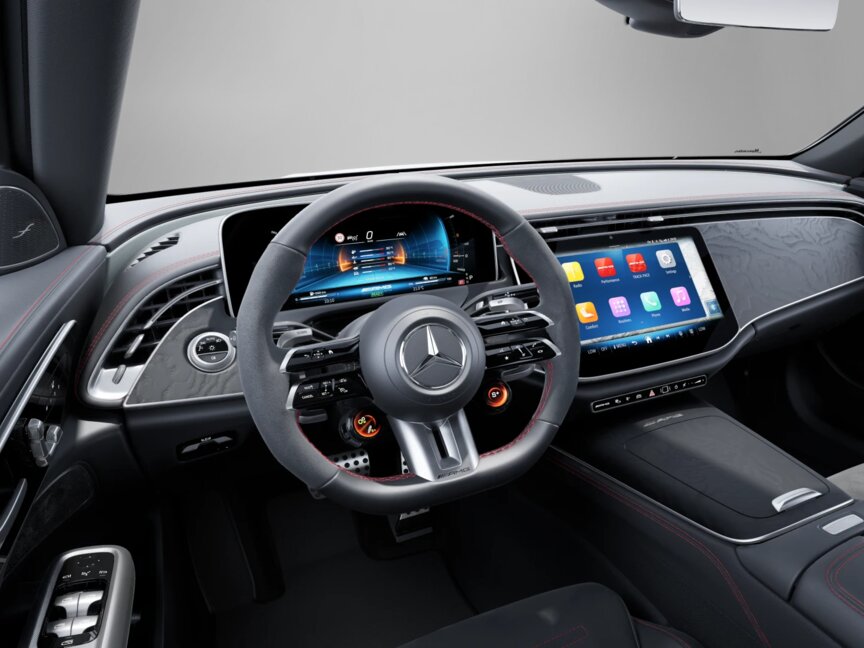Mercedes-Benz AMG E 53 e 4M+
