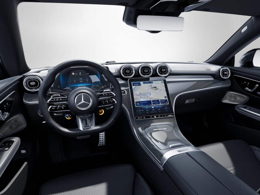 Mercedes-Benz AMG CLE 53 4M+ Coupé