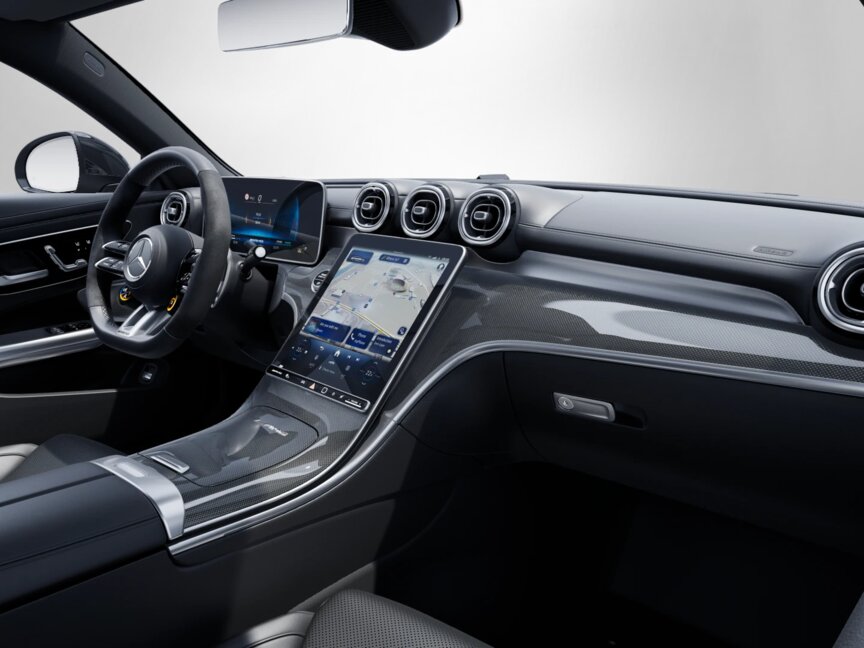 Mercedes-Benz AMG CLE 53 4M+ Coupé