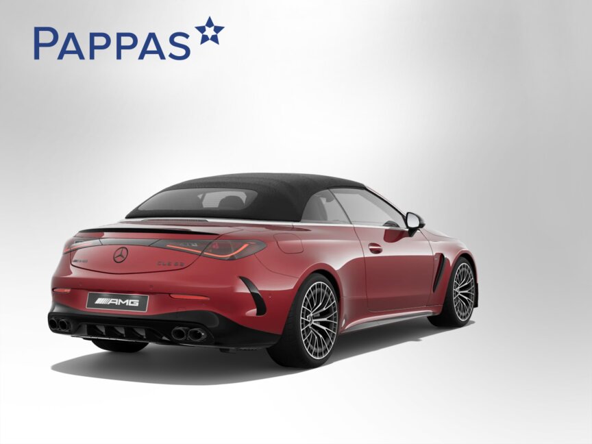 Mercedes-Benz AMG CLE 53 4M Cabrio