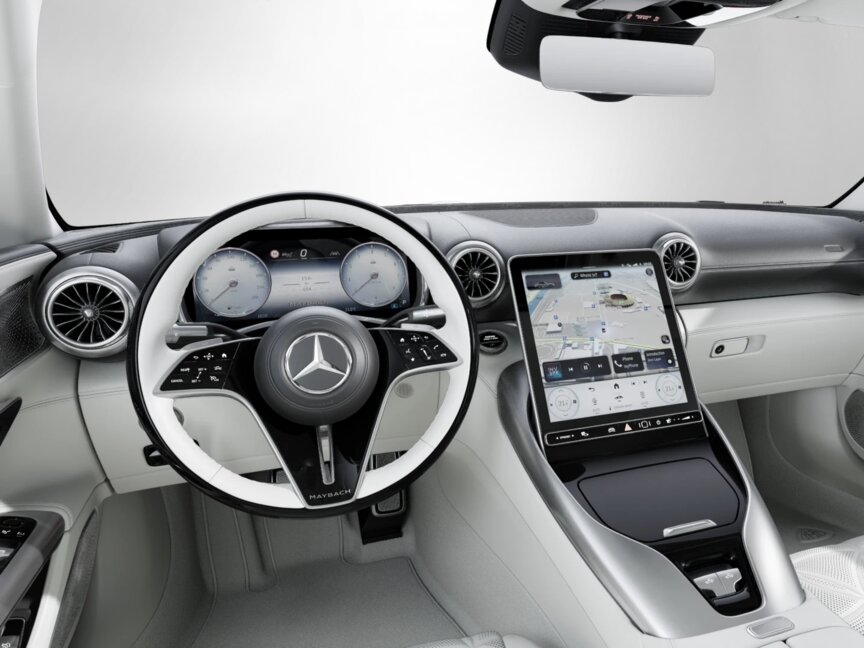 Mercedes-Benz Mercedes-Maybach SL 680 Monogram Series