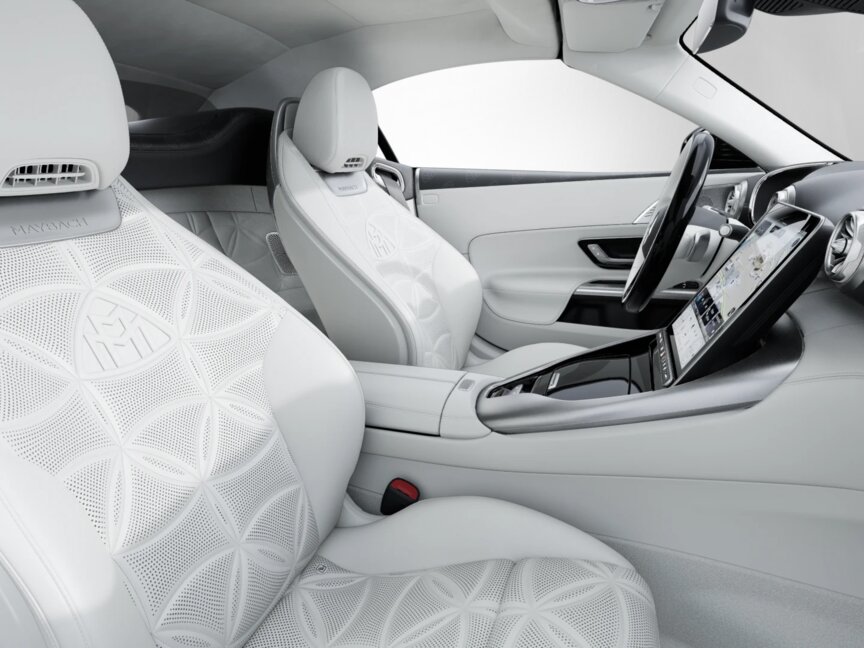 Mercedes-Benz Mercedes-Maybach SL 680 Monogram Series