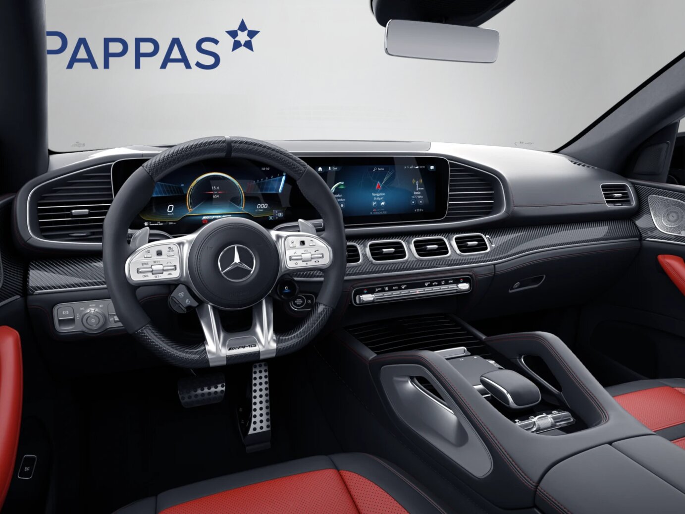 Mercedes-Benz AMG GLE63S 4M+ Coupé