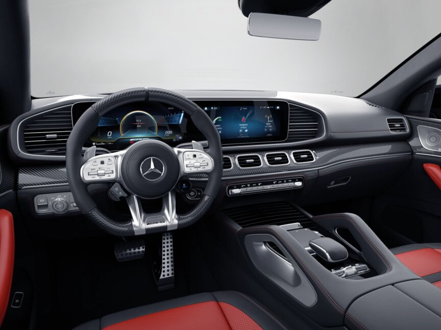 Mercedes-Benz AMG GLE63S 4M+ Coupé