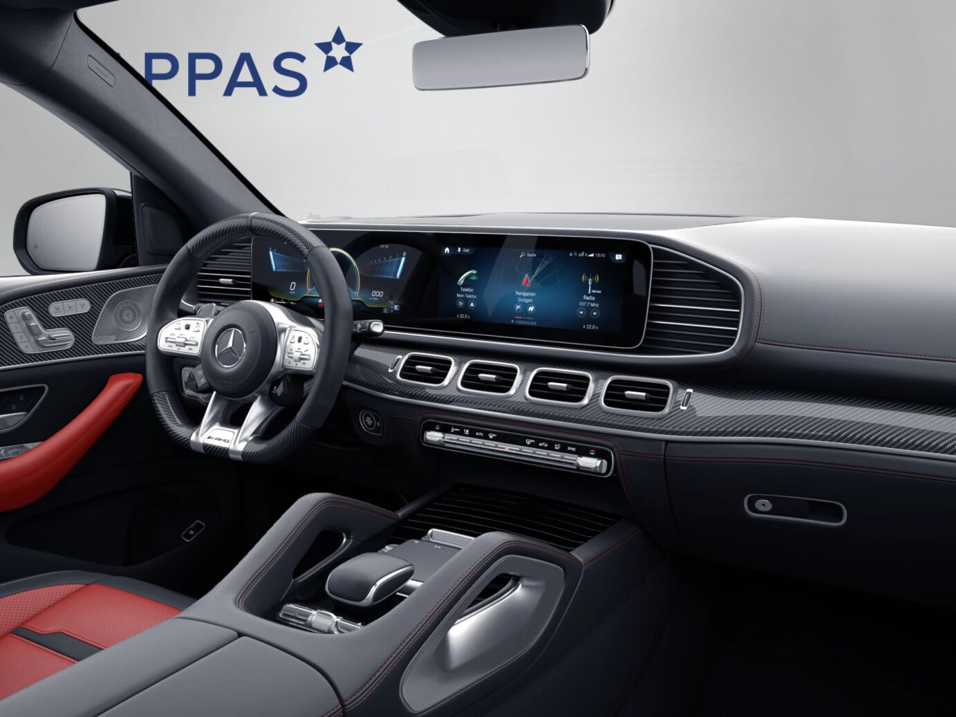 Mercedes-Benz AMG GLE63S 4M+ Coupé