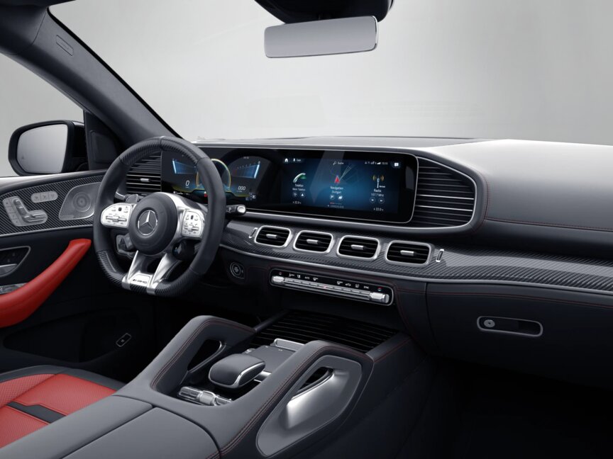 Mercedes-Benz AMG GLE63S 4M+ Coupé