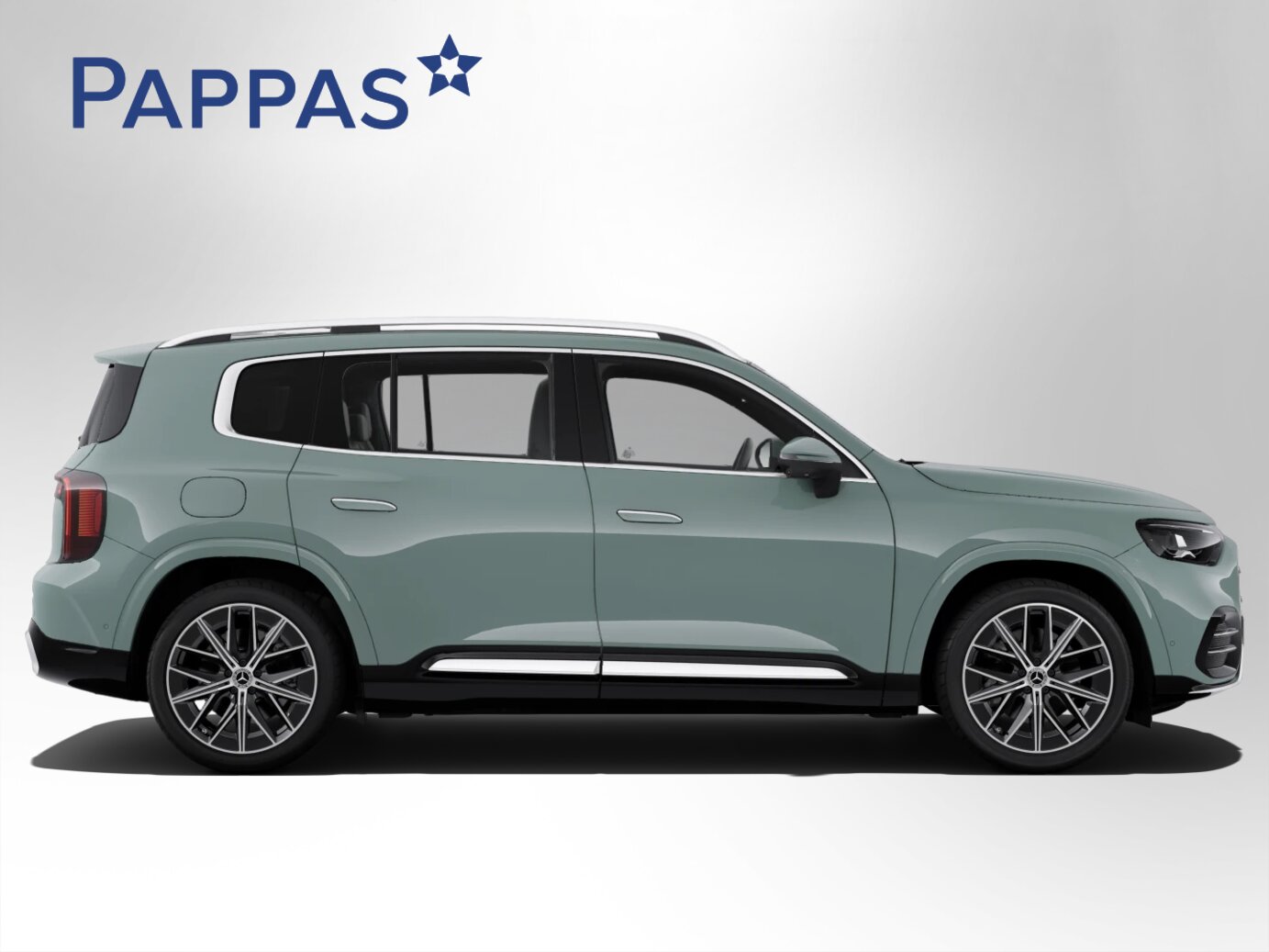 Mercedes-Benz GLB 250+ mit EQ Technologie