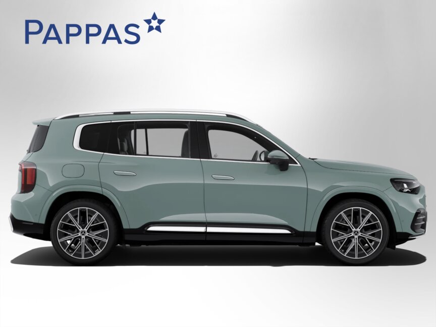 Mercedes-Benz GLB 250+ mit EQ Technologie