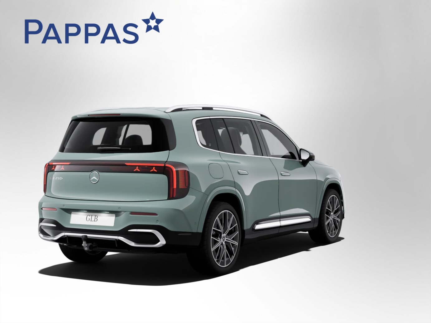 Mercedes-Benz GLB 250+ mit EQ Technologie