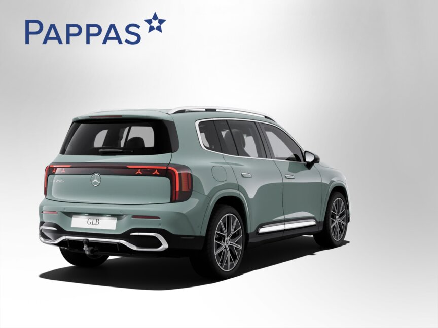 Mercedes-Benz GLB 250+ mit EQ Technologie