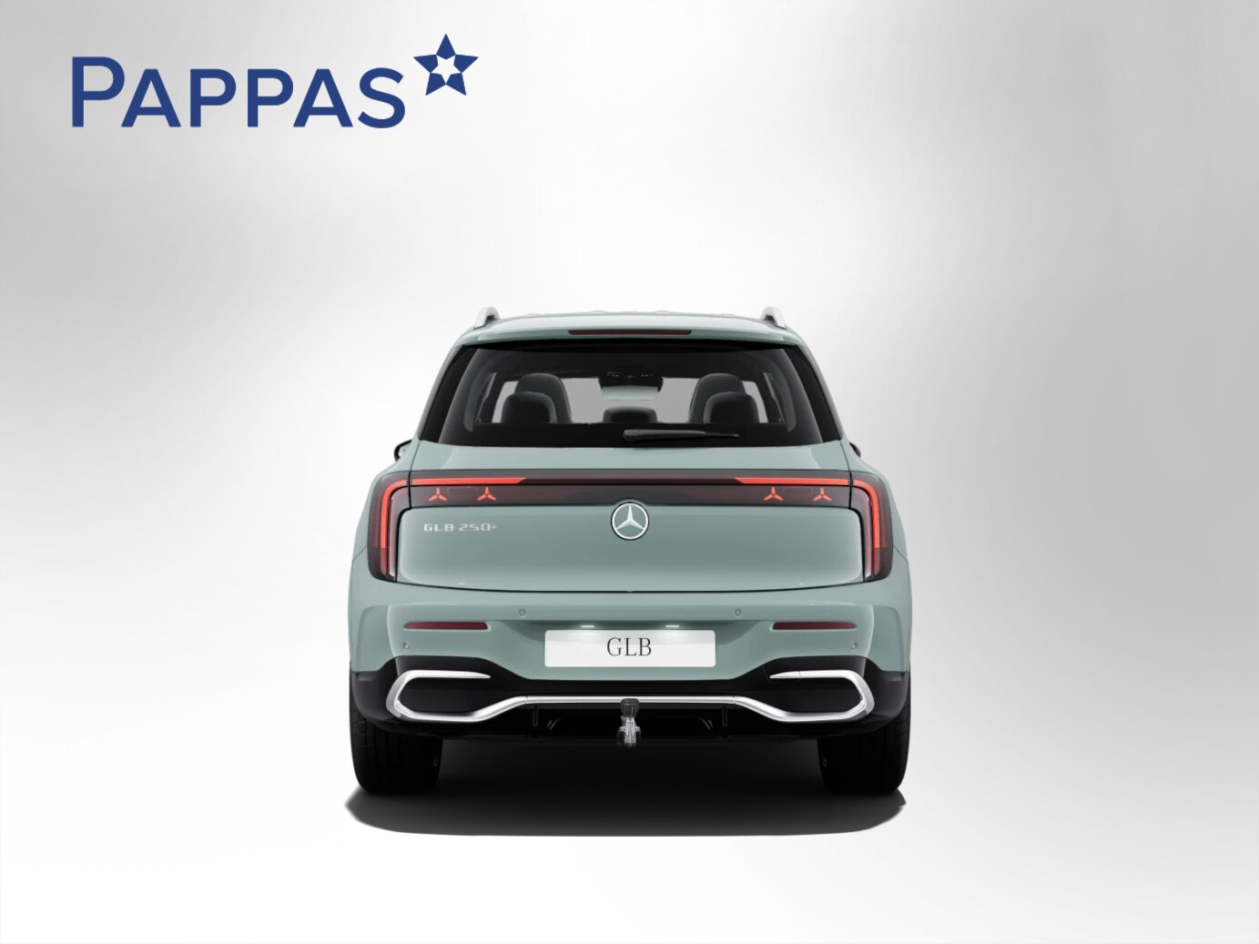 Mercedes-Benz GLB 250+ mit EQ Technologie