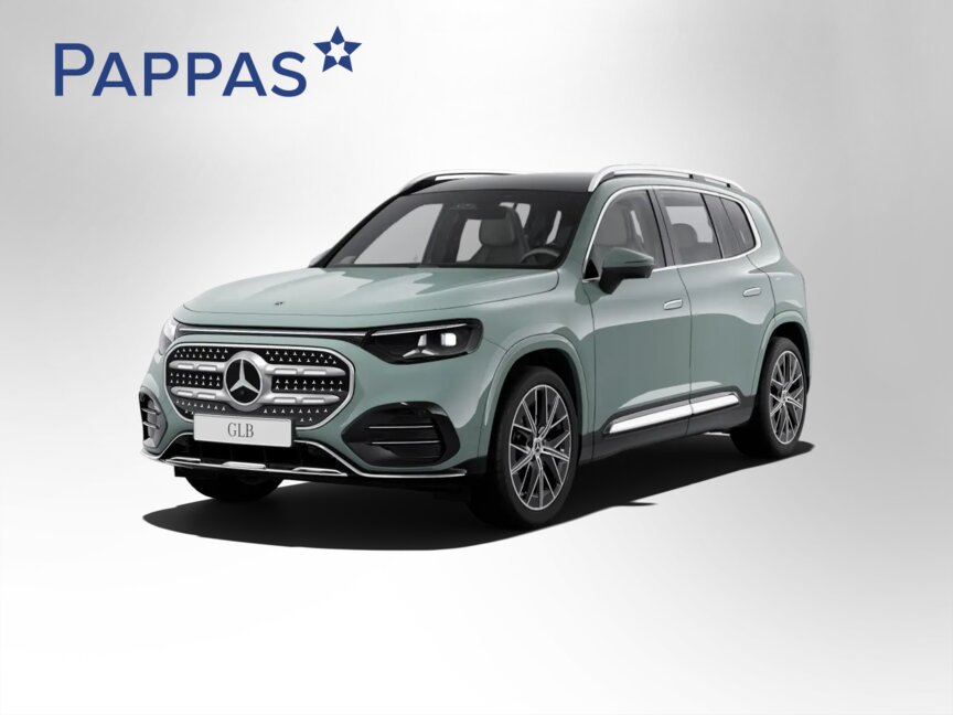 Mercedes-Benz GLB 250+ mit EQ Technologie