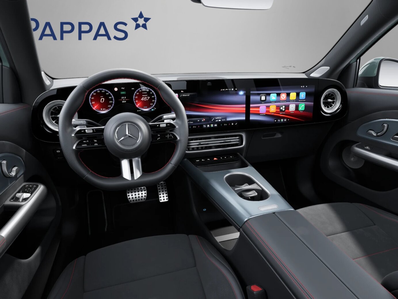 Mercedes-Benz GLB 250+ mit EQ Technologie