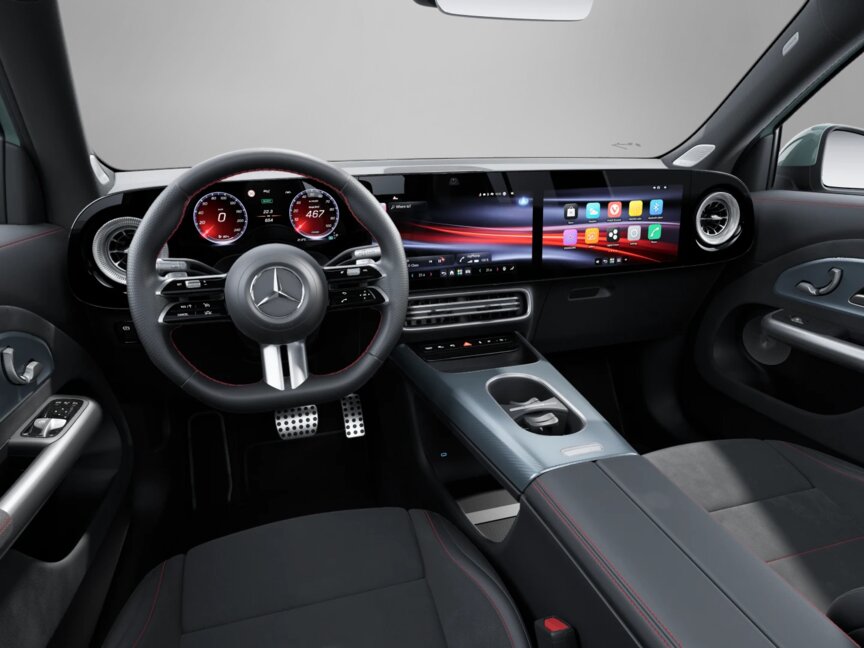 Mercedes-Benz GLB 250+ mit EQ Technologie