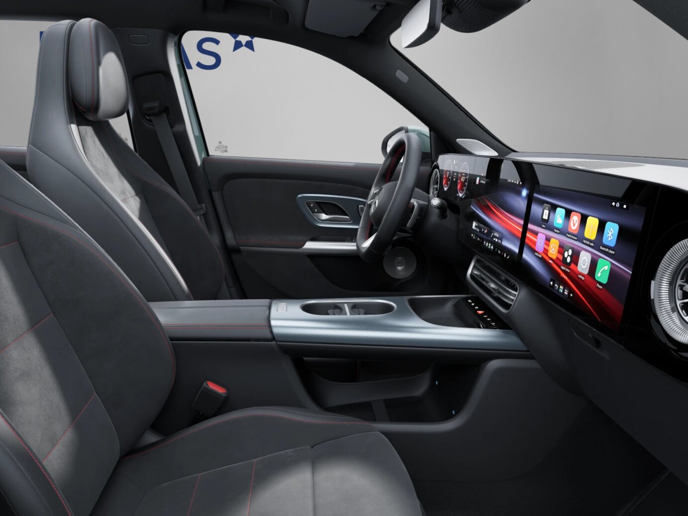 Mercedes-Benz GLB 250+ mit EQ Technologie