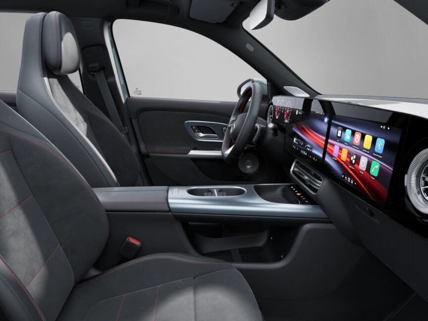 Mercedes-Benz GLB 250+ mit EQ Technologie