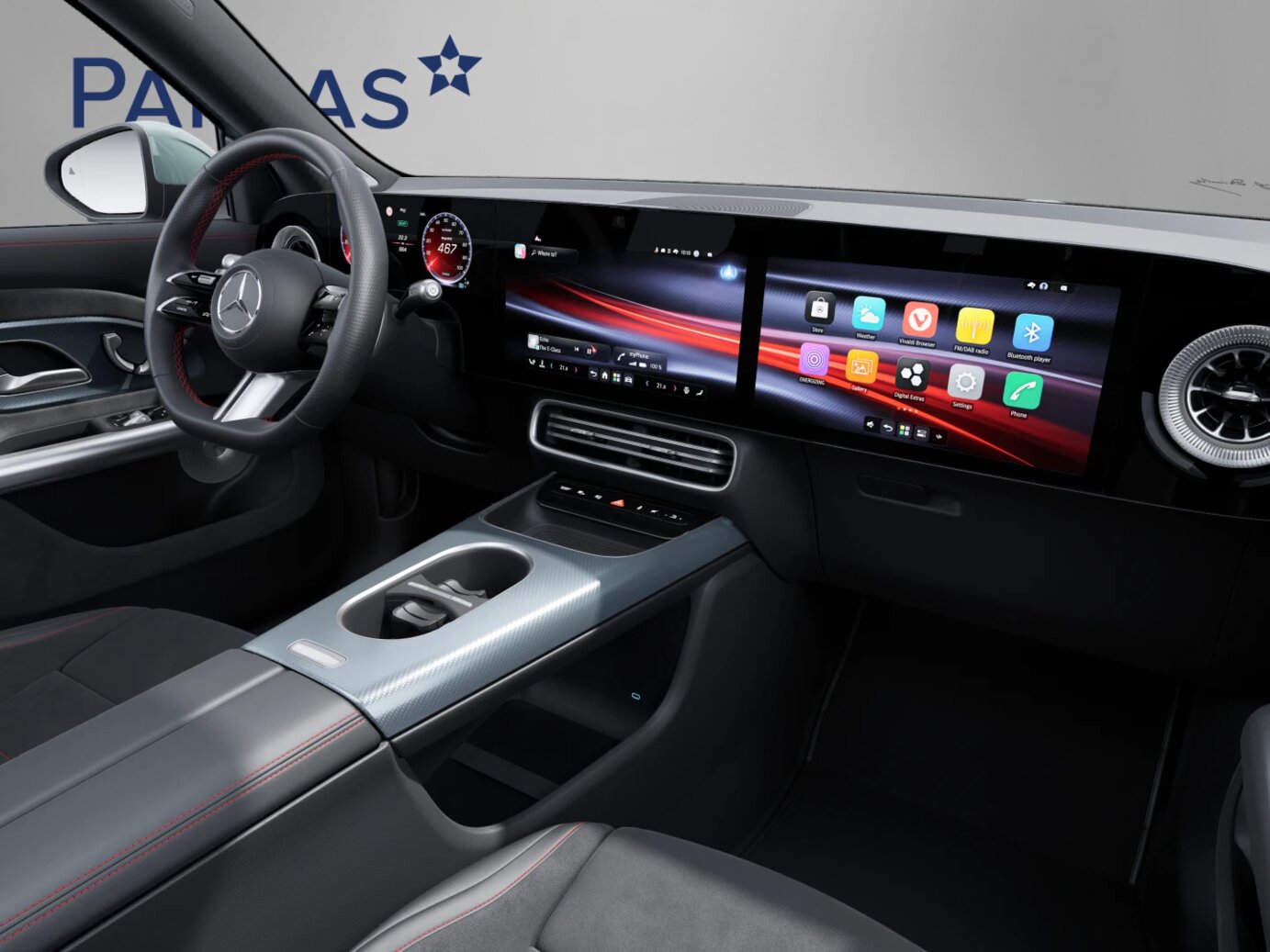 Mercedes-Benz GLB 250+ mit EQ Technologie