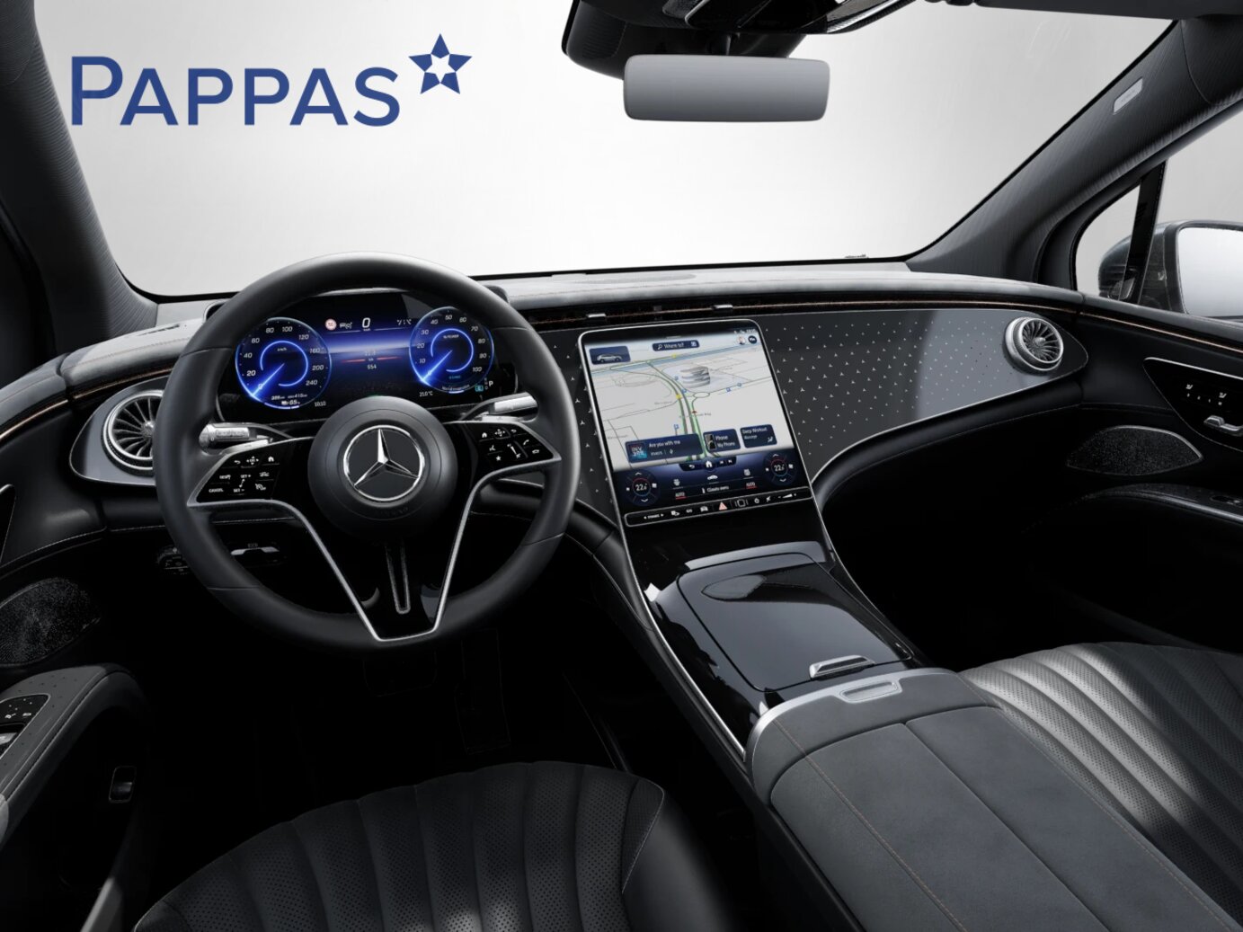 Mercedes-Benz EQS 450 4MATIC SUV