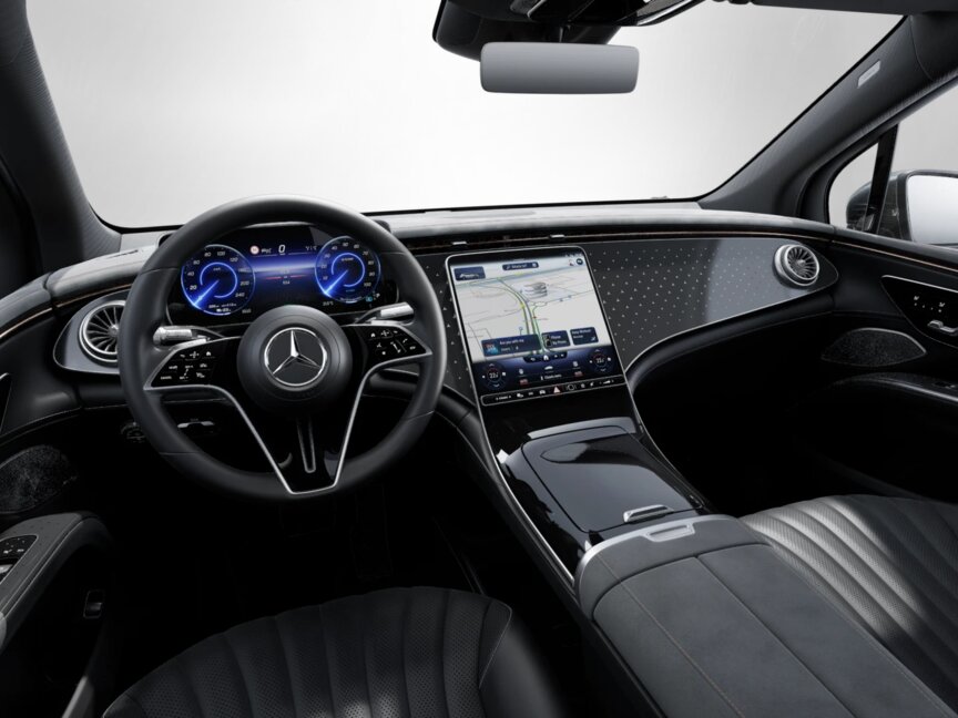 Mercedes-Benz EQS 450 4MATIC SUV