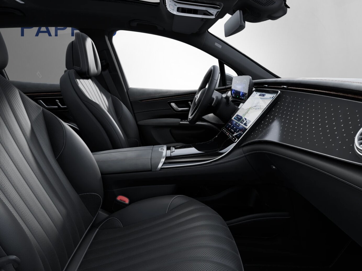 Mercedes-Benz EQS 450 4MATIC SUV