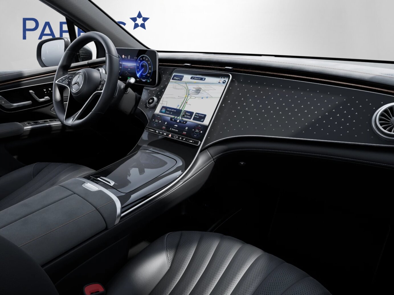 Mercedes-Benz EQS 450 4MATIC SUV