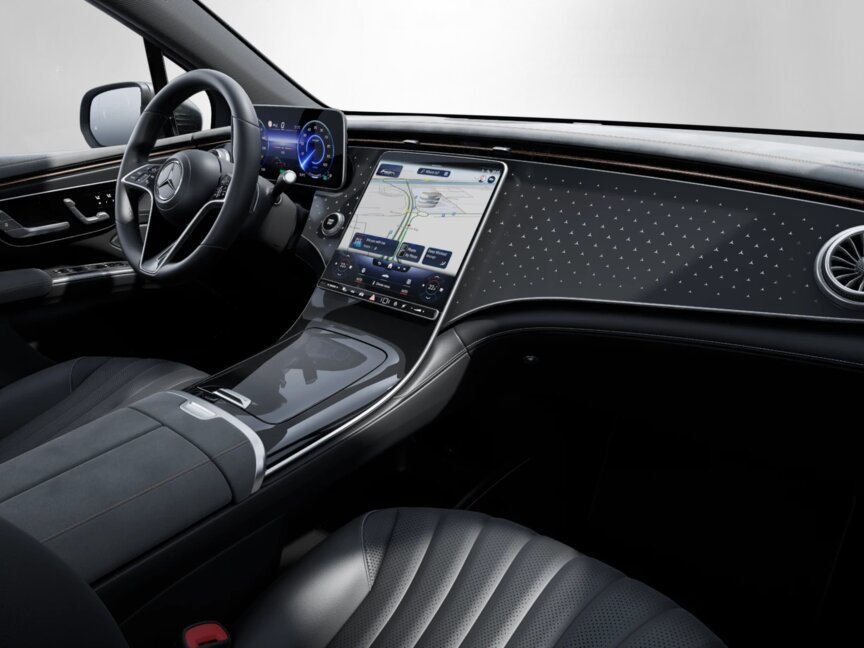 Mercedes-Benz EQS 450 4MATIC SUV