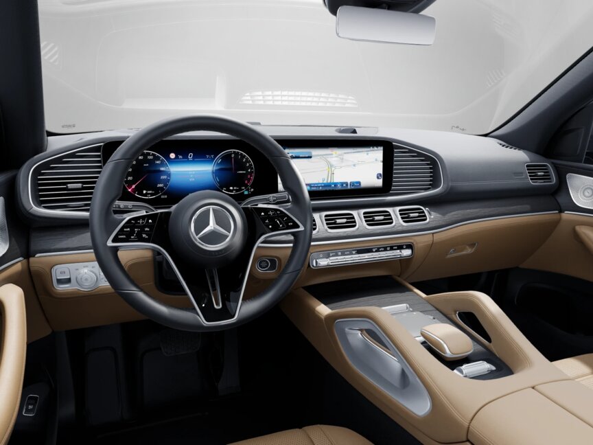 Mercedes-Benz GLE 350 de 4MATIC mit EQ Hybrid Technologie