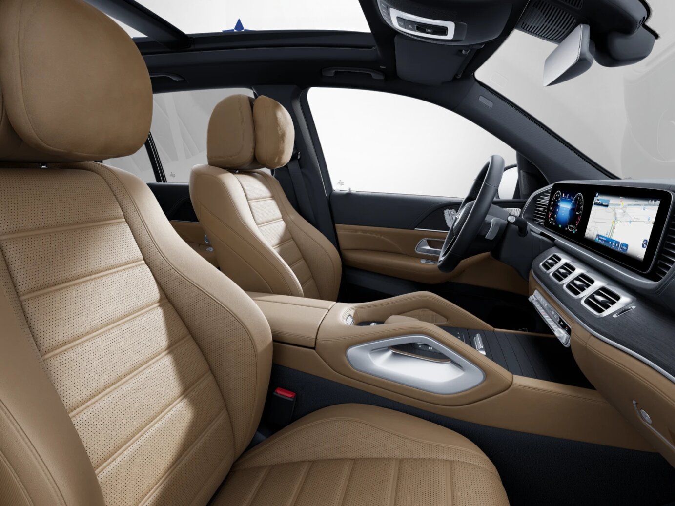 Mercedes-Benz GLE 350 de 4MATIC mit EQ Hybrid Technologie