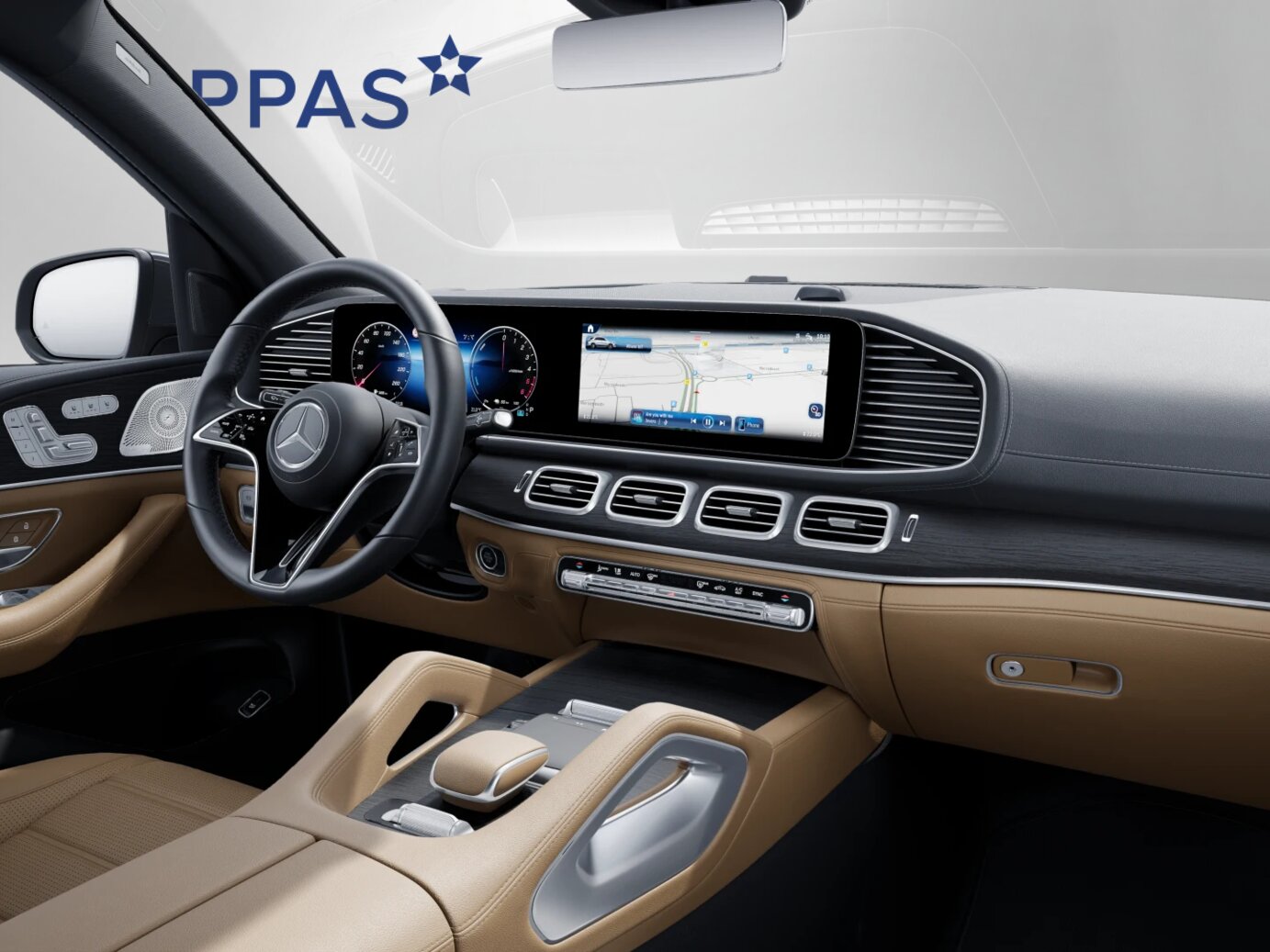 Mercedes-Benz GLE 350 de 4MATIC mit EQ Hybrid Technologie