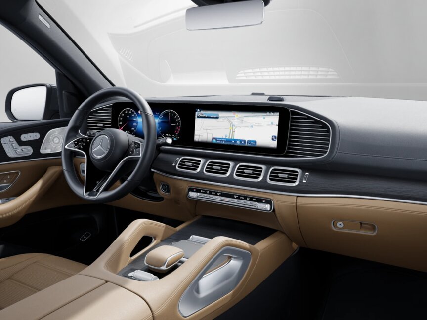 Mercedes-Benz GLE 350 de 4MATIC mit EQ Hybrid Technologie