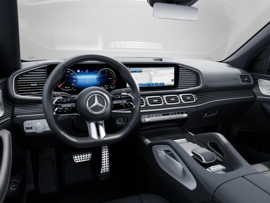 Mercedes-Benz GLE 350 de 4MATIC mit EQ Hybrid Technologie