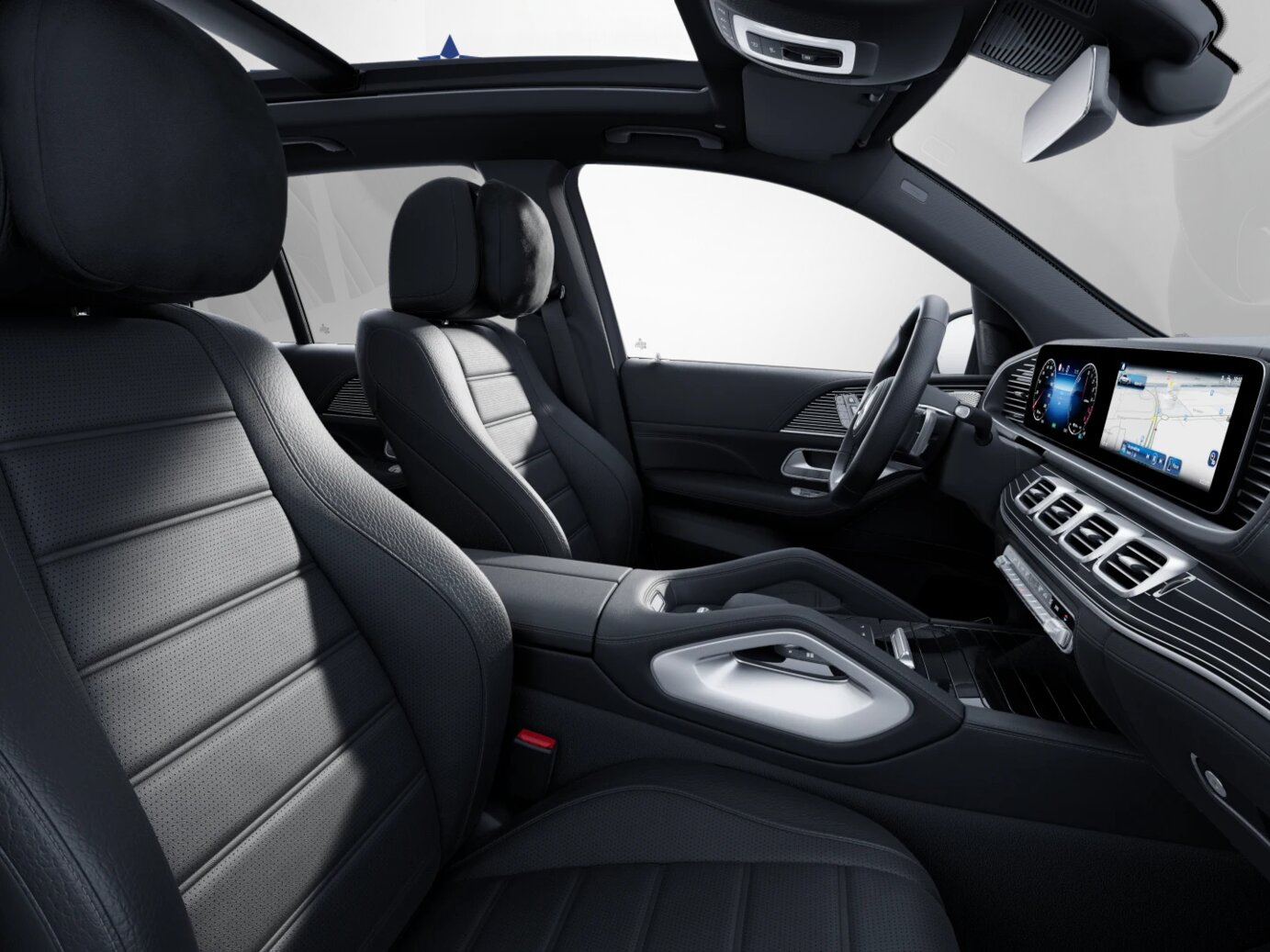 Mercedes-Benz GLE 350 de 4MATIC mit EQ Hybrid Technologie