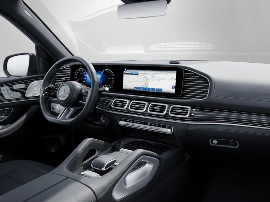 Mercedes-Benz GLE 350 de 4MATIC mit EQ Hybrid Technologie