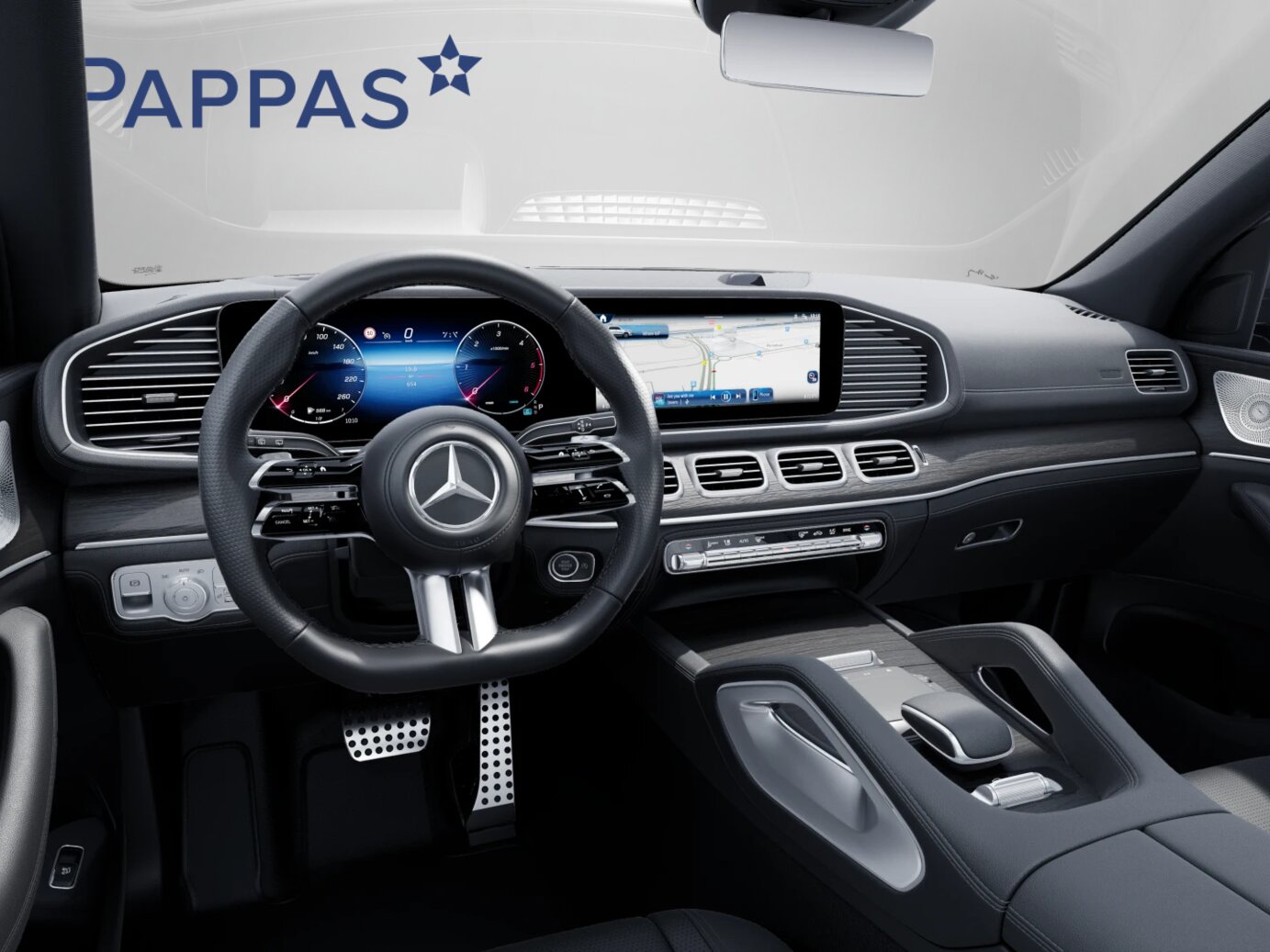 Mercedes-Benz GLE 450 d 4MATIC off-road vehicle