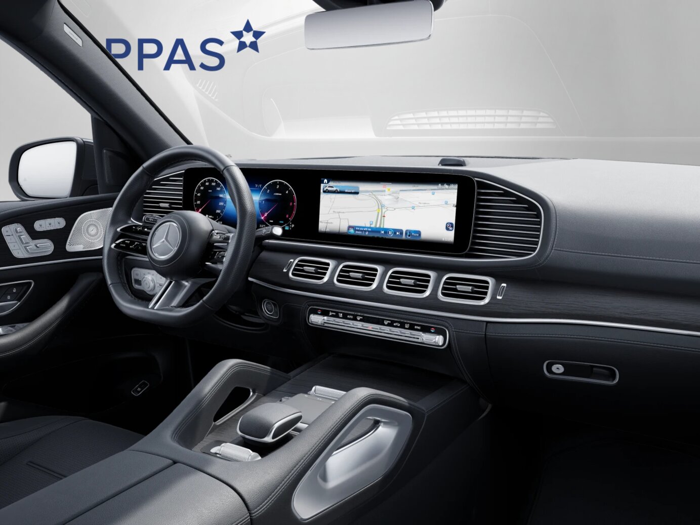 Mercedes-Benz GLE 450 d 4MATIC off-road vehicle