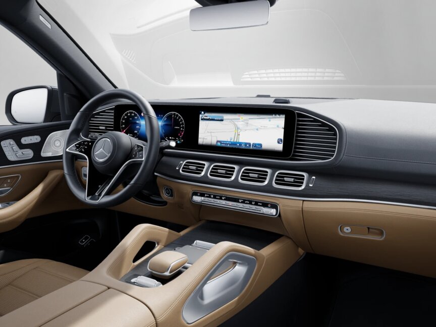 Mercedes-Benz GLE 400 e 4MATIC mit EQ Hybrid Technologie