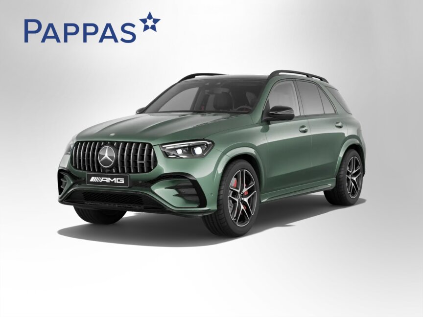 Mercedes-Benz GLE 53 AMG 4M+