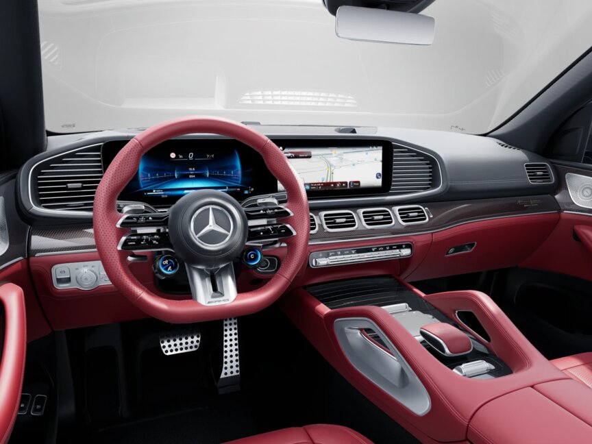 Mercedes-Benz AMG GLE 53 e 4M