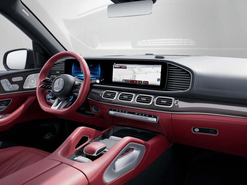 Mercedes-Benz AMG GLE 53 e 4M