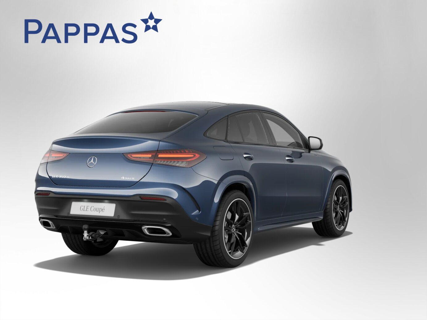 Mercedes-Benz GLE 350 de 4MATIC Coupé mit EQ Hybrid Technologie