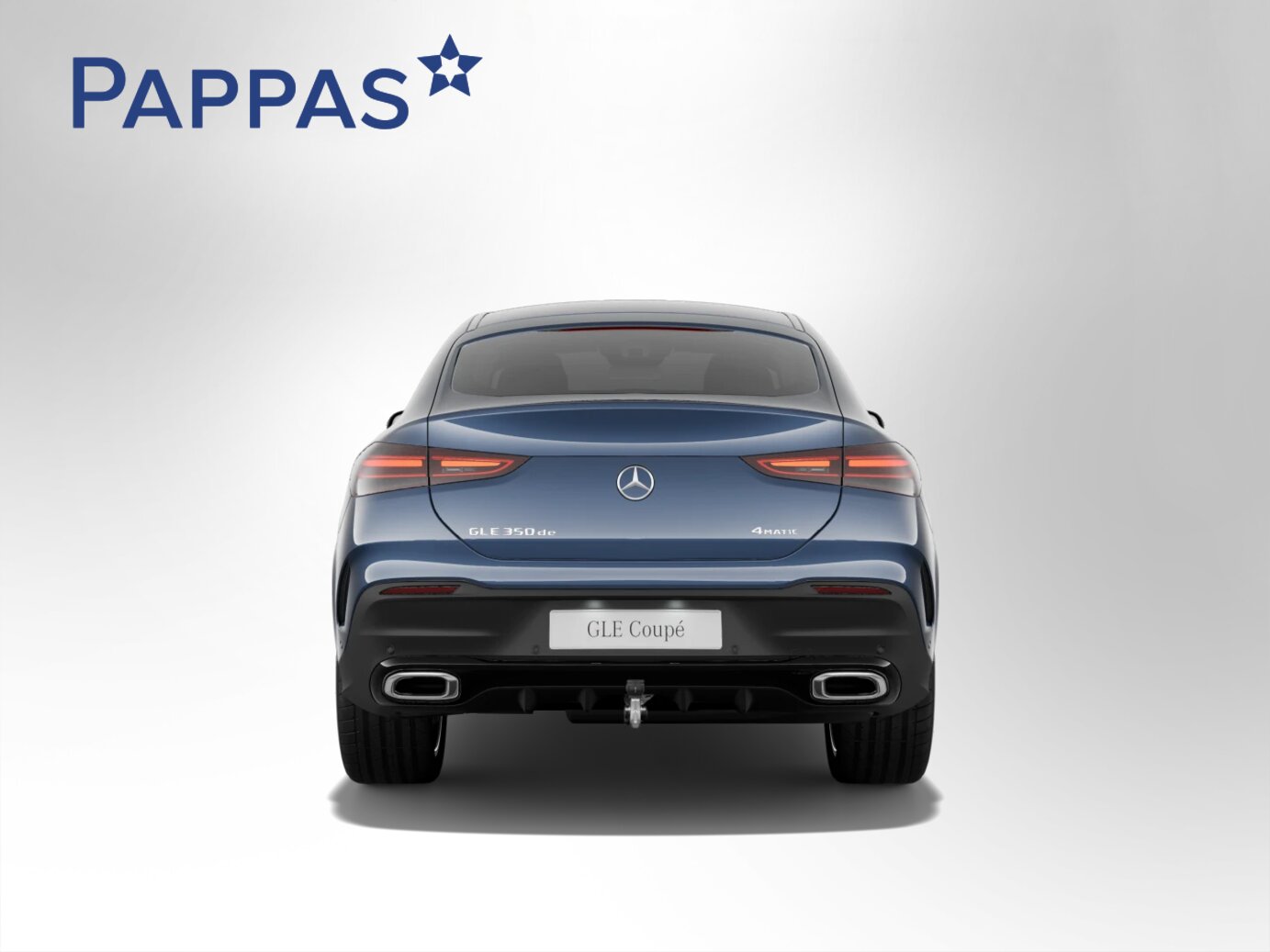 Mercedes-Benz GLE 350 de 4MATIC Coupé mit EQ Hybrid Technologie